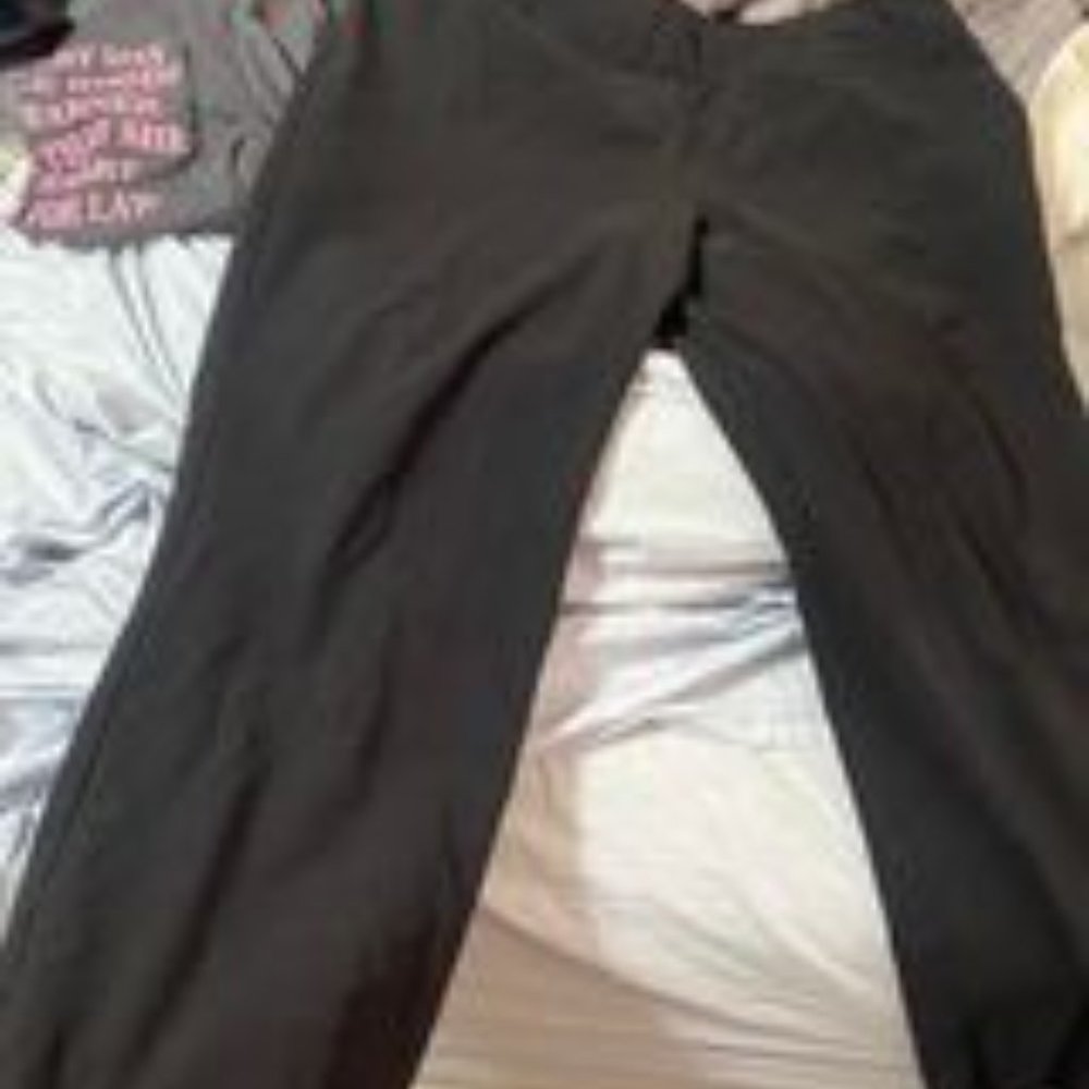 Size 18 Roz and Ali black slacks
